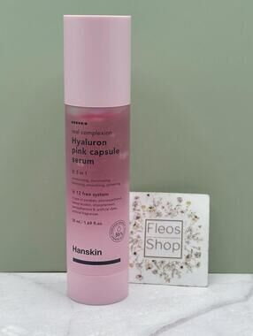 Hanskin Hyaluron Pink Capsule Serum